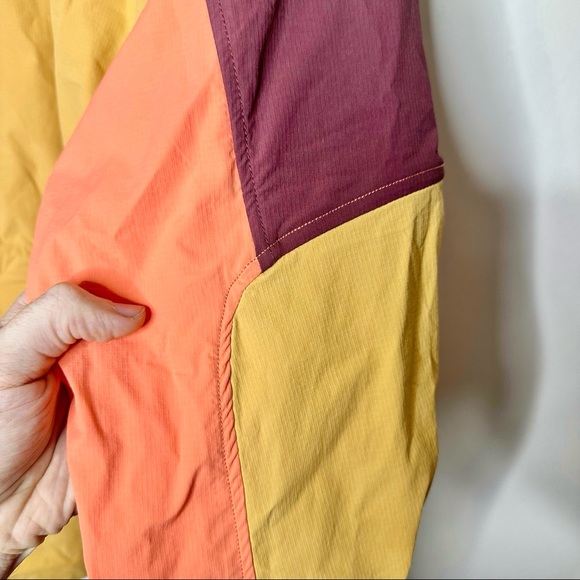 Fabletics The Heights Cargo Hooded Jacket Golden Wheat Multi Sz S NWT - Picture 14 of 14